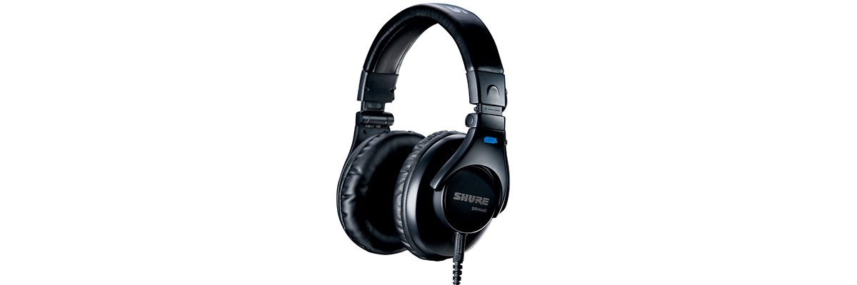 Shure SRH440 review 